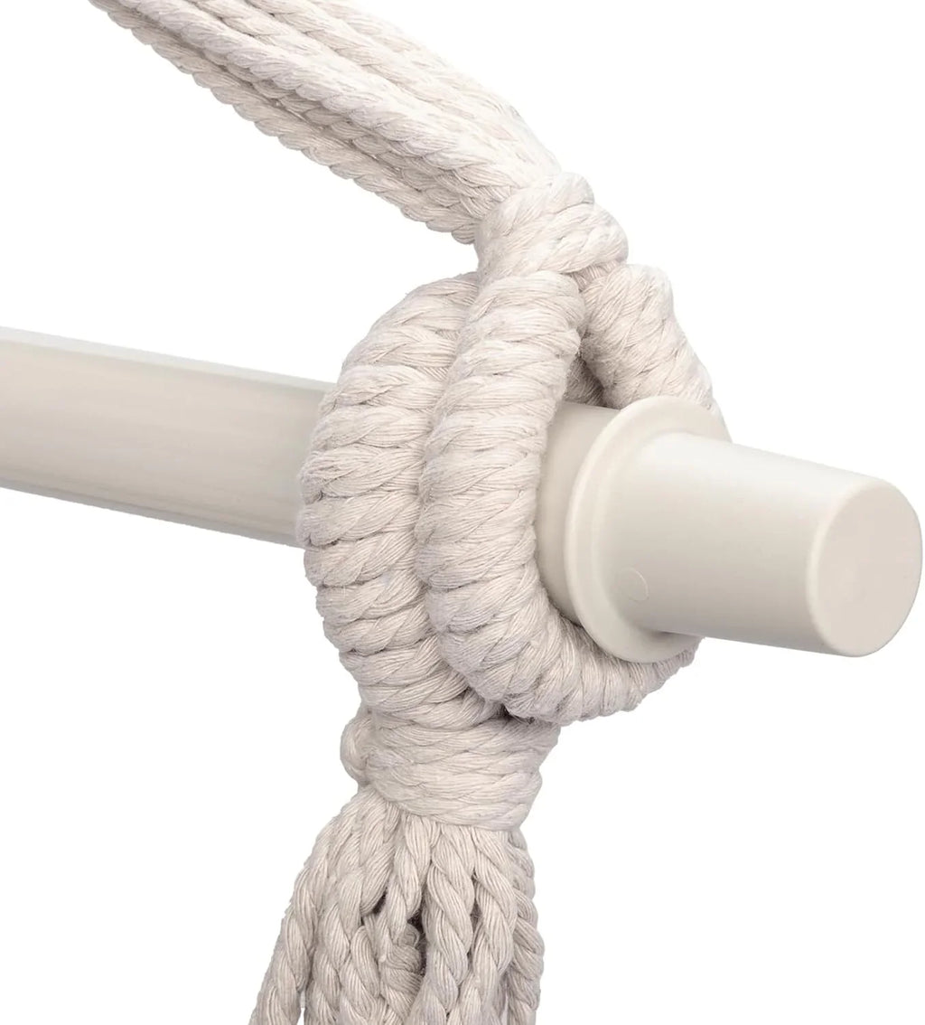 ONCLOUD Hamac Chaise Balançoire à Corde Suspendue, peut supporter jusqu'à 550 lb,