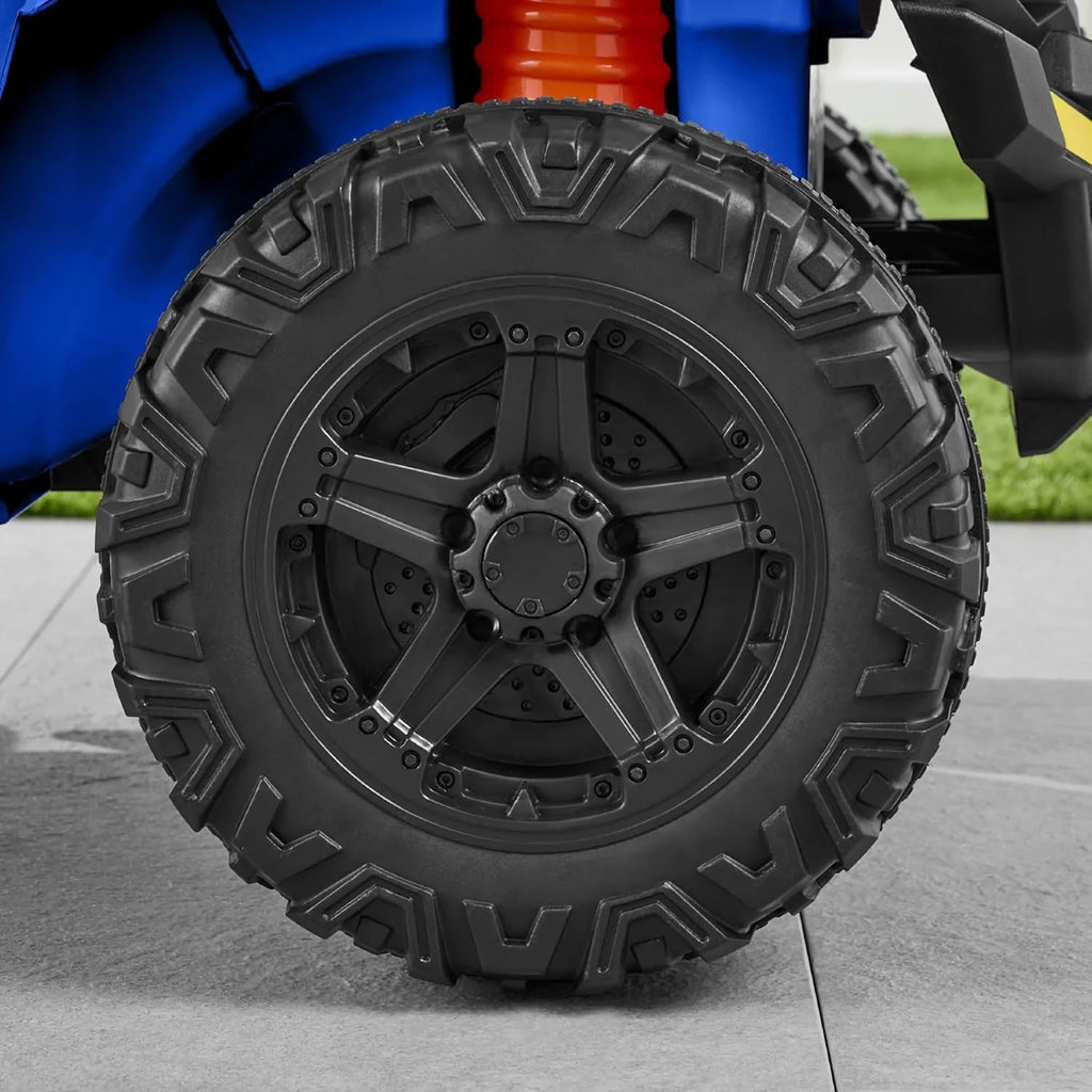 Voiture électrique UTV noire pour enfants