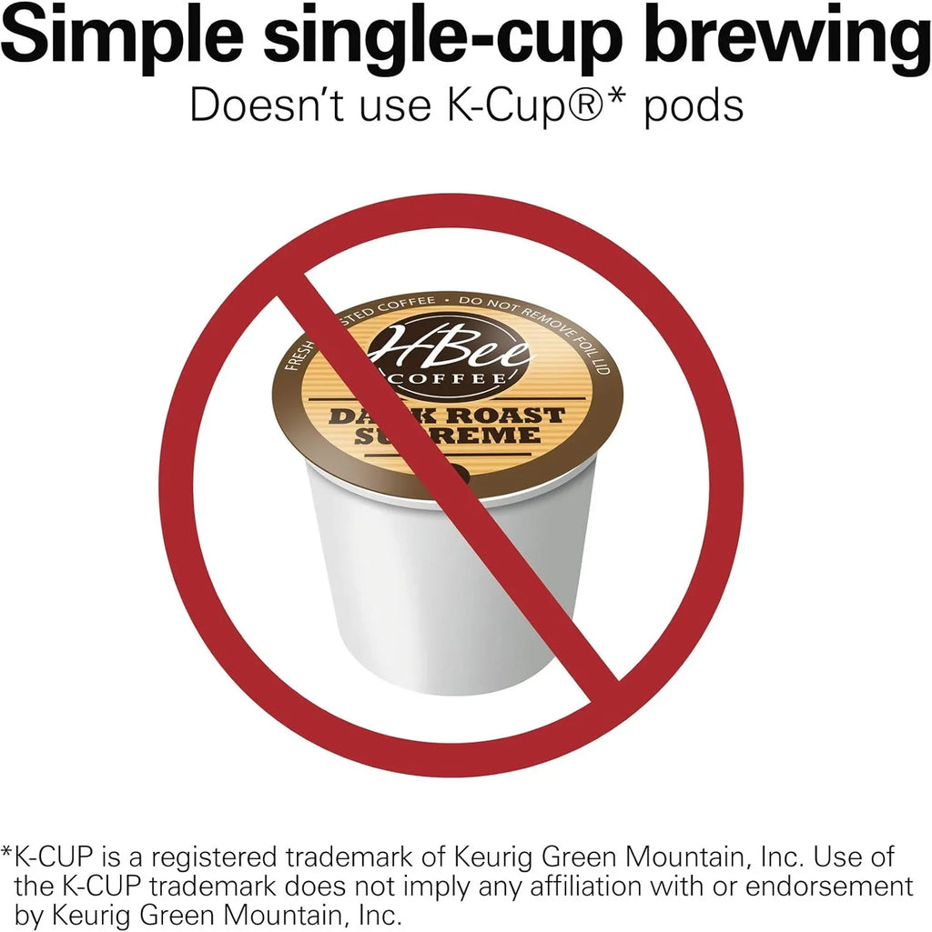 Cafetière filtre programmable Hamilton Beach 2 voies 12 tasses, dosette individuelle, cafetière en verre