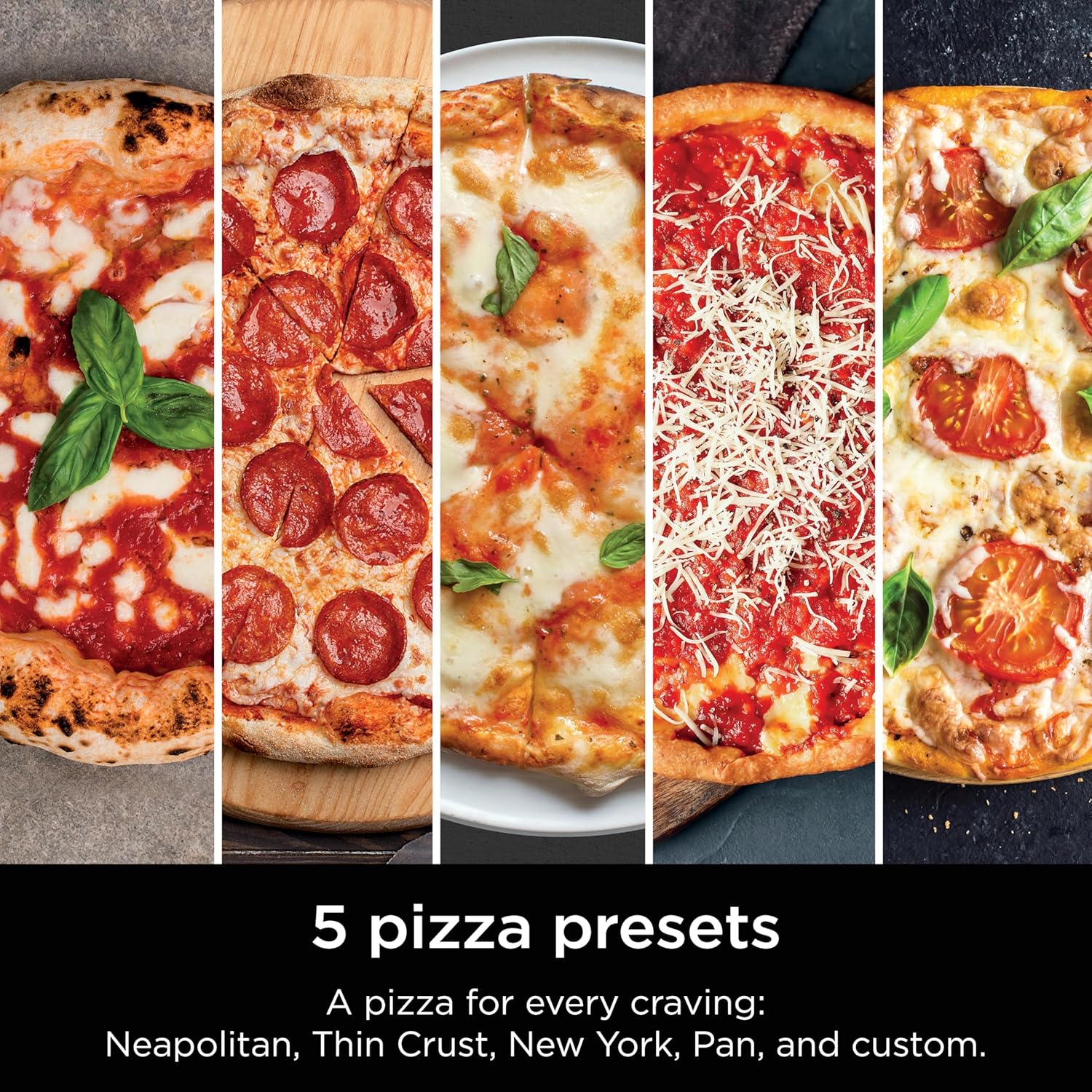 Four à pizza extérieur électrique Ninja Artisan, cuisson, grillage, levée