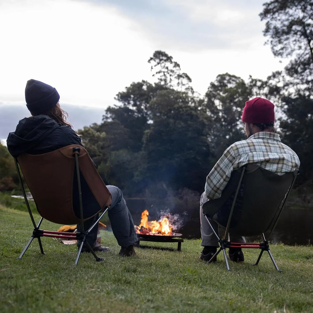 Chaise de camping ultralégère 2,12 lb Chaise de randonnée portable Chaise de randonnée pliante