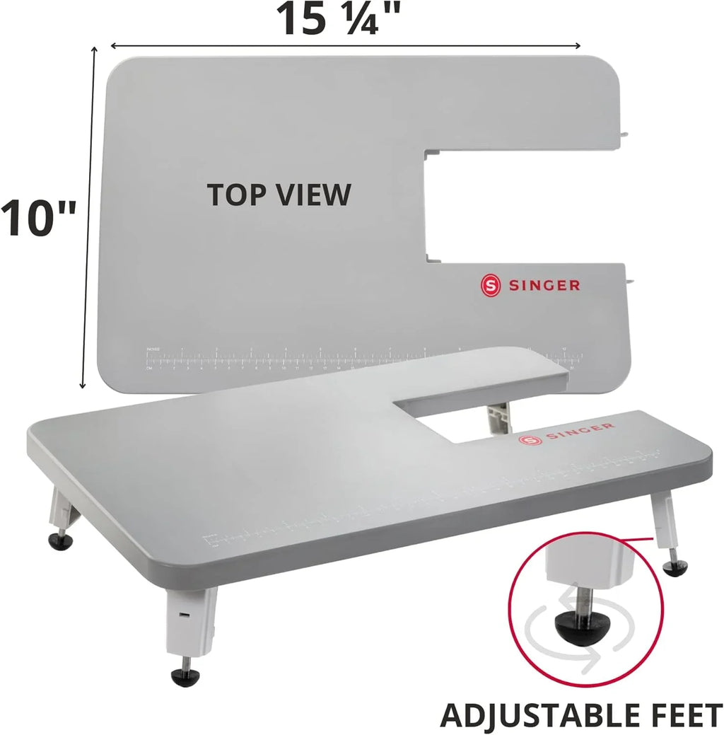 Machine à coudre robuste 4423 à grande vitesse (kit d'accessoires inclus) 97 points Boutonnière en une étape