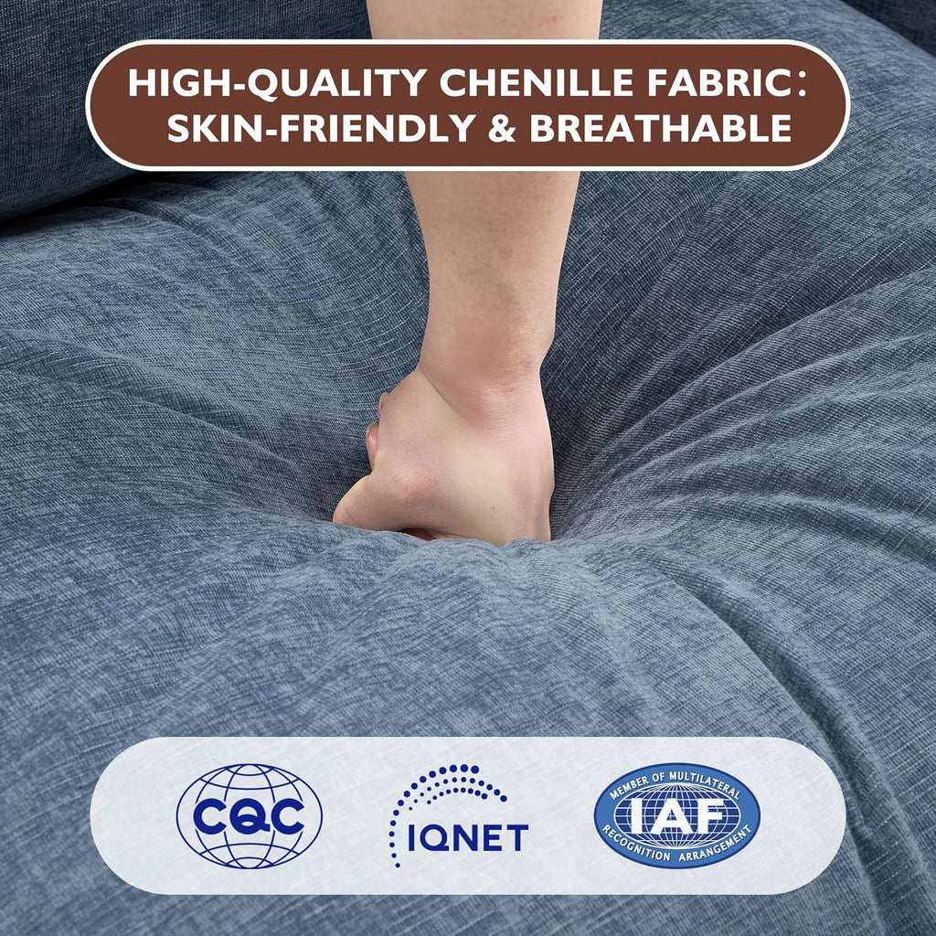 Canapé modulaire moderne en forme de U de 146 pouces d'ihanherry