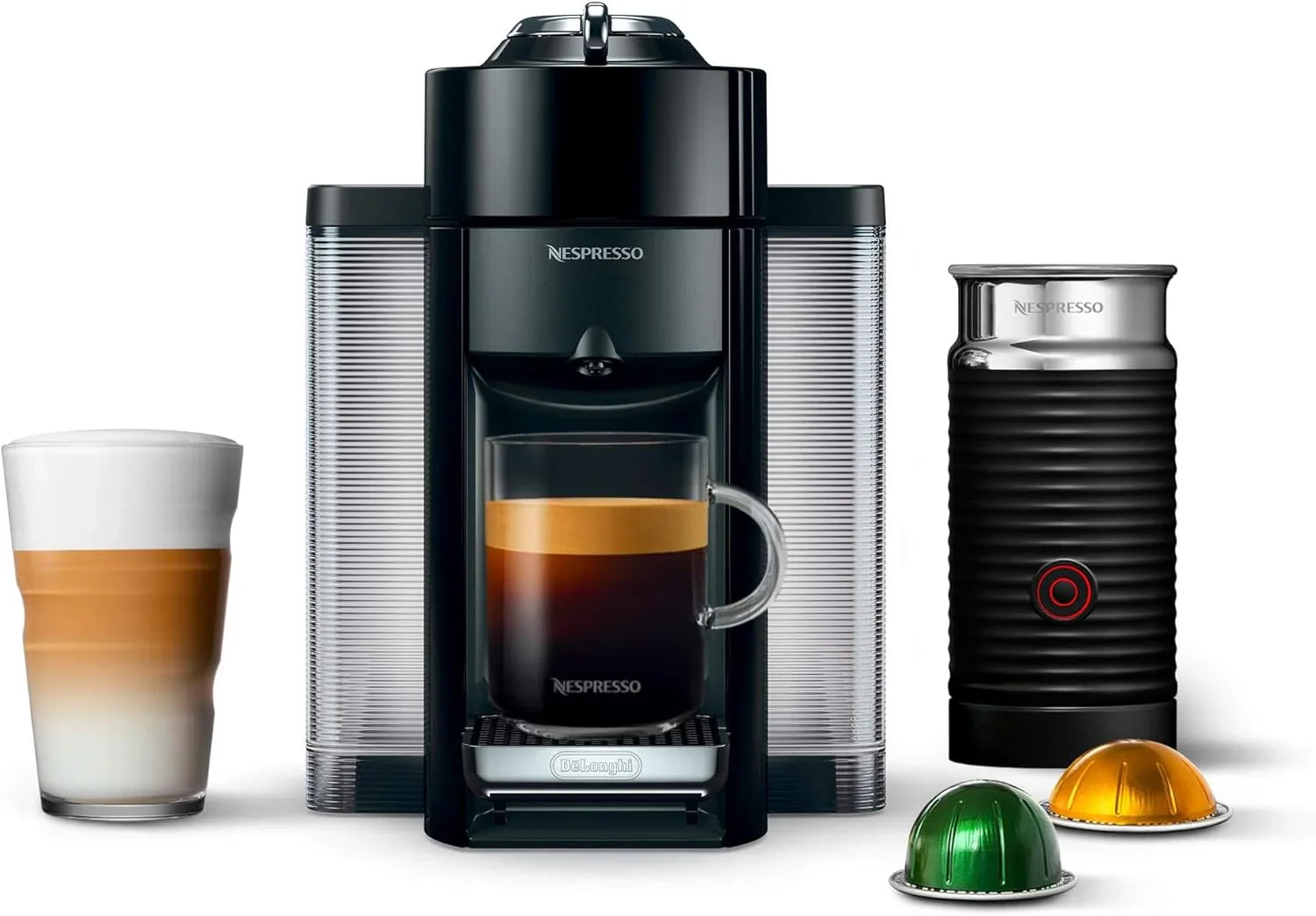 Machines à café et expresso simples Nespresso De'Longhi Vertuo