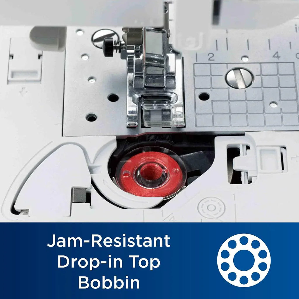 Machine à coudre et à quilter informatisée Brother avec 165 points intégrés, écran LCD et grande table