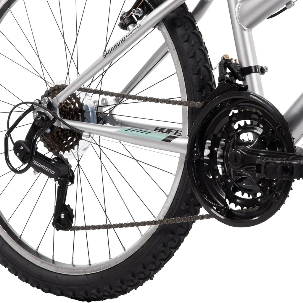VTT semi-rigide Huffy Stone Mountain, pour garçons/filles/hommes/femmes, tailles 20"/24"/26"