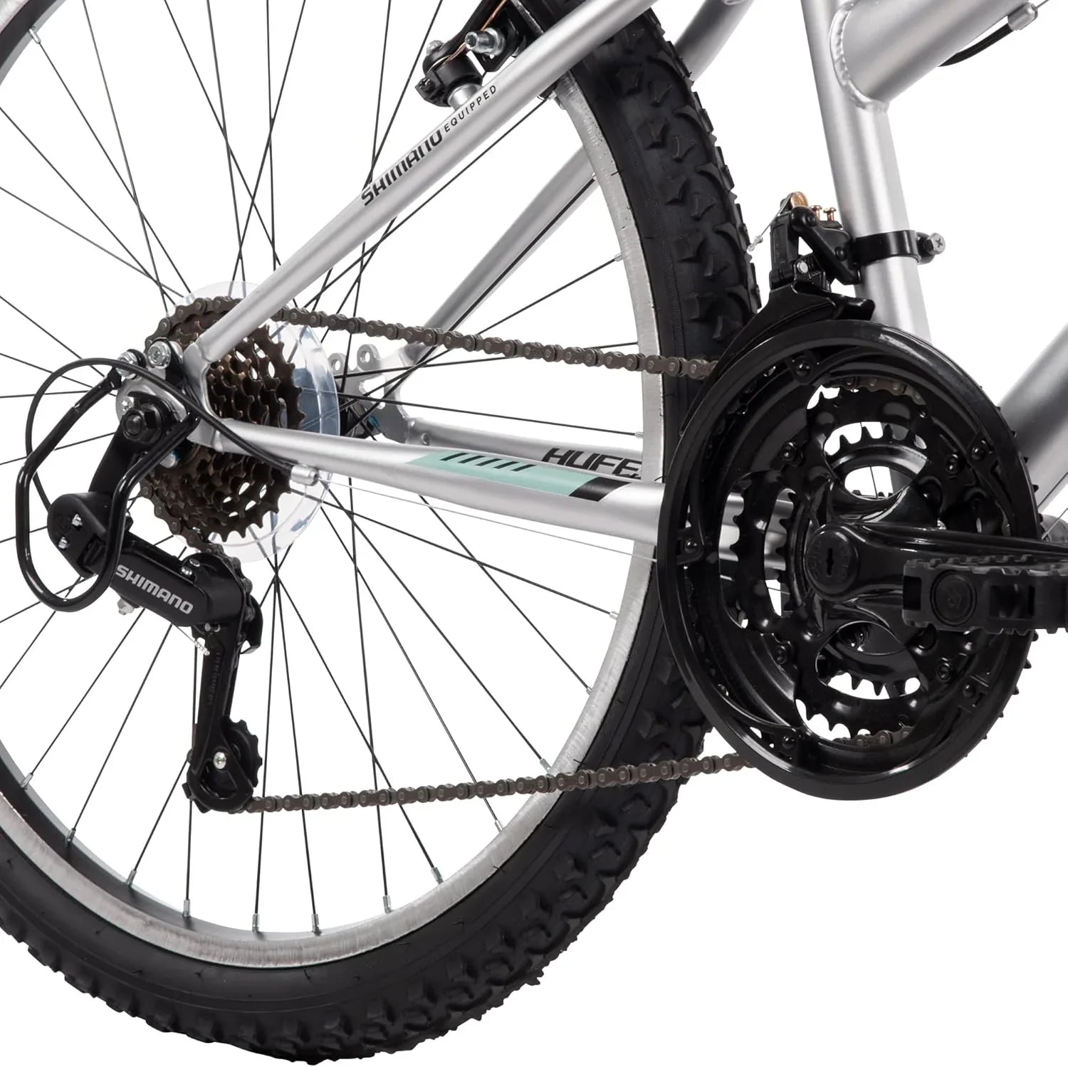 VTT semi-rigide Huffy Stone Mountain, pour garçons/filles/hommes/femmes, tailles 20"/24"/26"