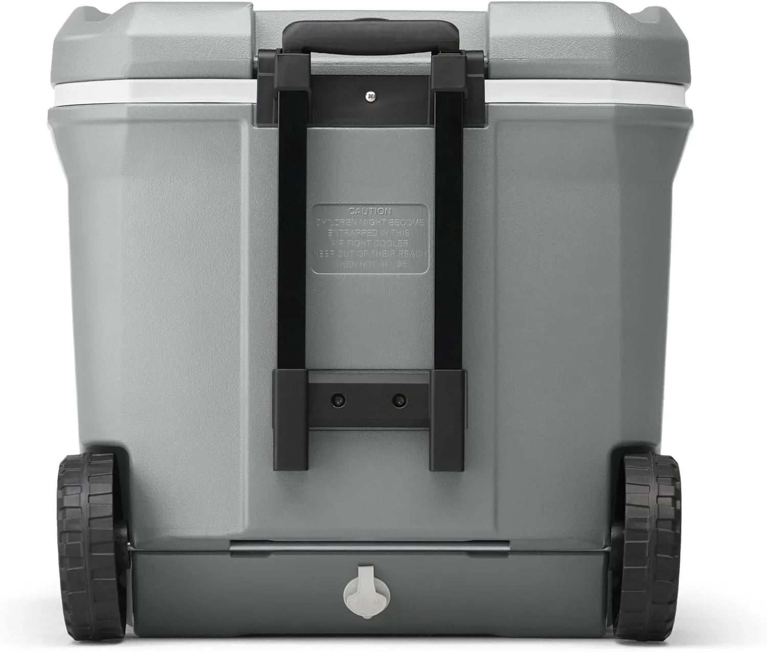 Glacière portable isotherme à roulettes Coleman, glacière rigide d'extérieur étanche, conserve la glace jusqu'à 5 jours, 100 litres