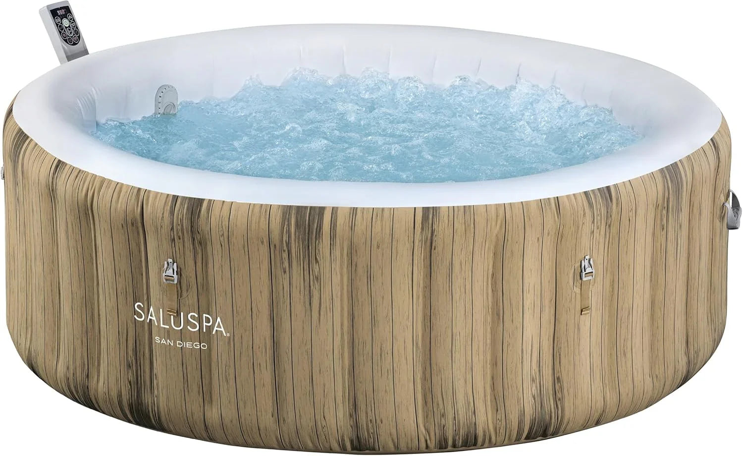Spa gonflable Bestway SaluSpa Miami EnergySense AirJet (180 x 66 cm) | Spa portable avec 2 housses