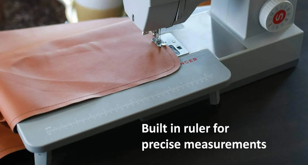 Machine à coudre robuste 4423 à grande vitesse (kit d'accessoires inclus) 97 points Boutonnière en une étape