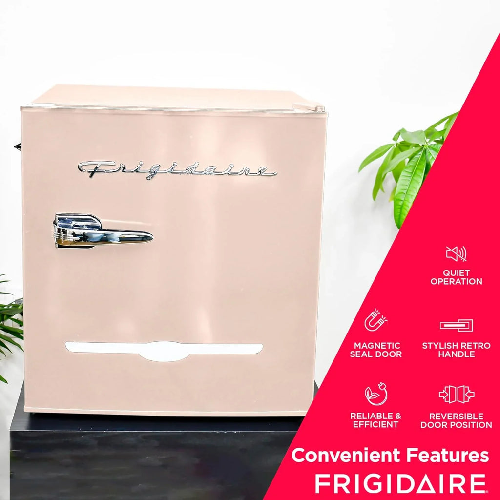 Réfrigérateur compact rétro Frigidaire EFR176 avec congélateur