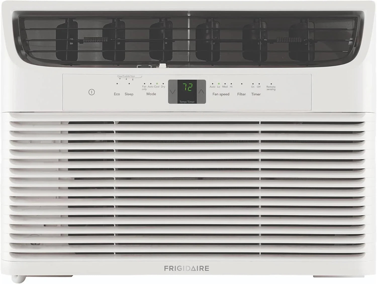 Climatiseur de fenêtre Frigidaire 5 000 BTU avec télécommande, refroidit jusqu'à 150 pi², fonctionnement silencieux