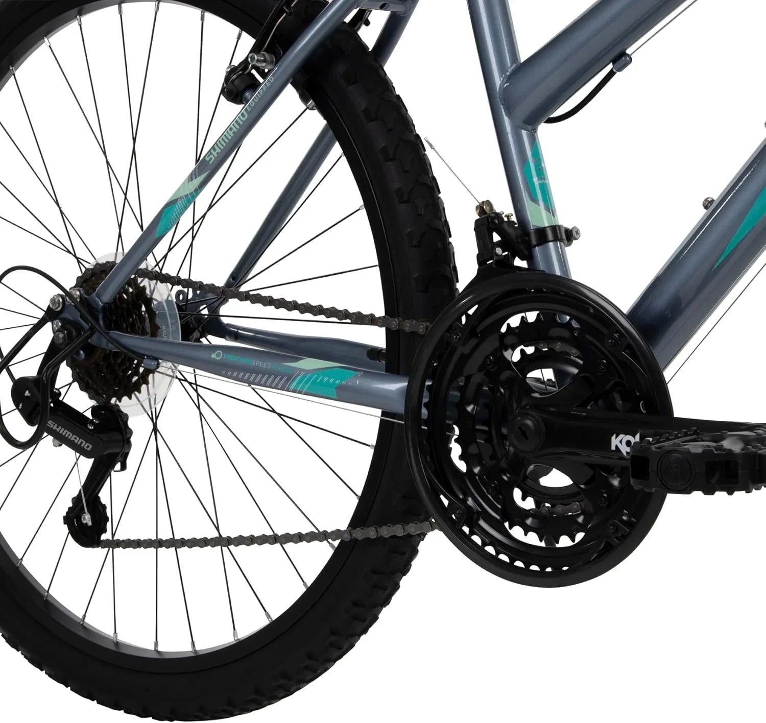 VTT semi-rigide Huffy Stone Mountain, pour garçons/filles/hommes/femmes, tailles 20"/24"/26"