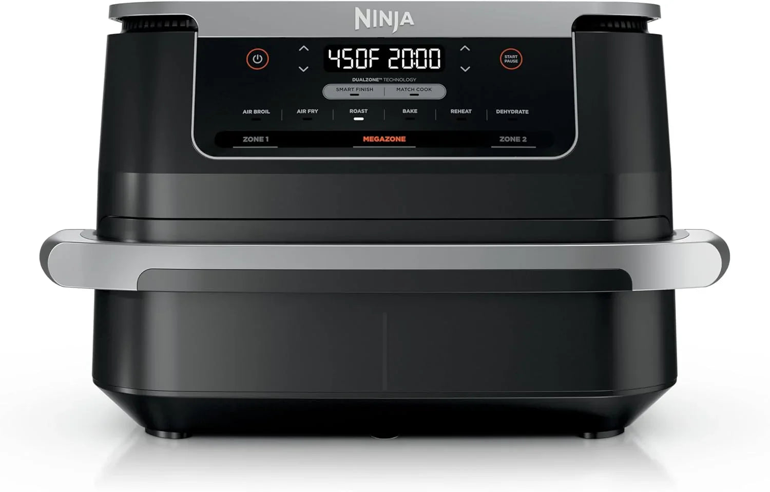 Friteuse à air 6 en 1 Ninja Foodi avec MegaZone de 7 pintes et séparateur de panier