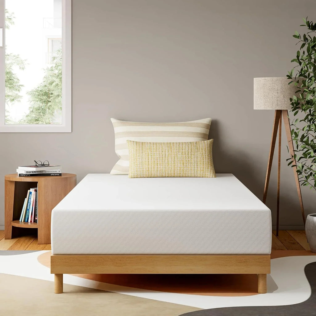 Matelas en mousse à mémoire de forme GAESTE de 8 pouces, entièrement rafraîchissant, matelas dans une boîte