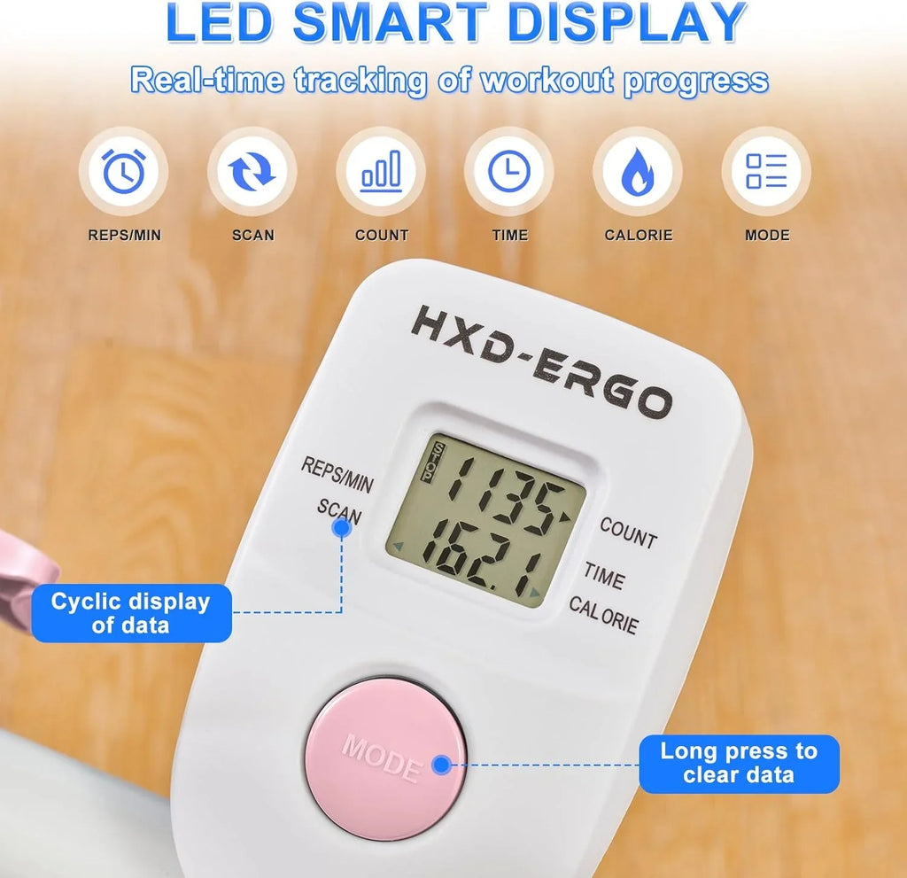 Stepper de gym à domicile, équipement cardio pliable, machine monte-escaliers