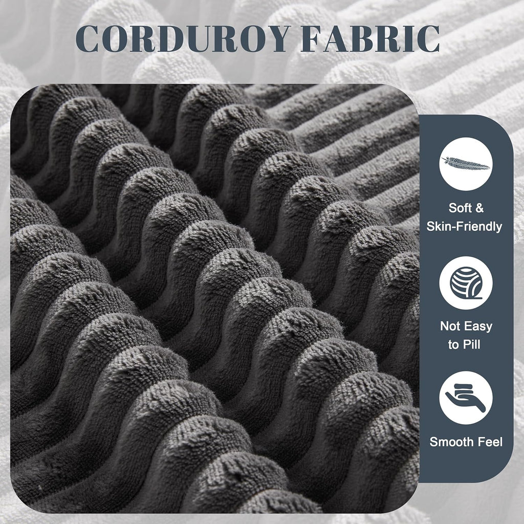 Canapé modulaire de 108 pouces, canapé modulaire Cloud, avec siège profond et fauteuil inclinable, canapé rembourré