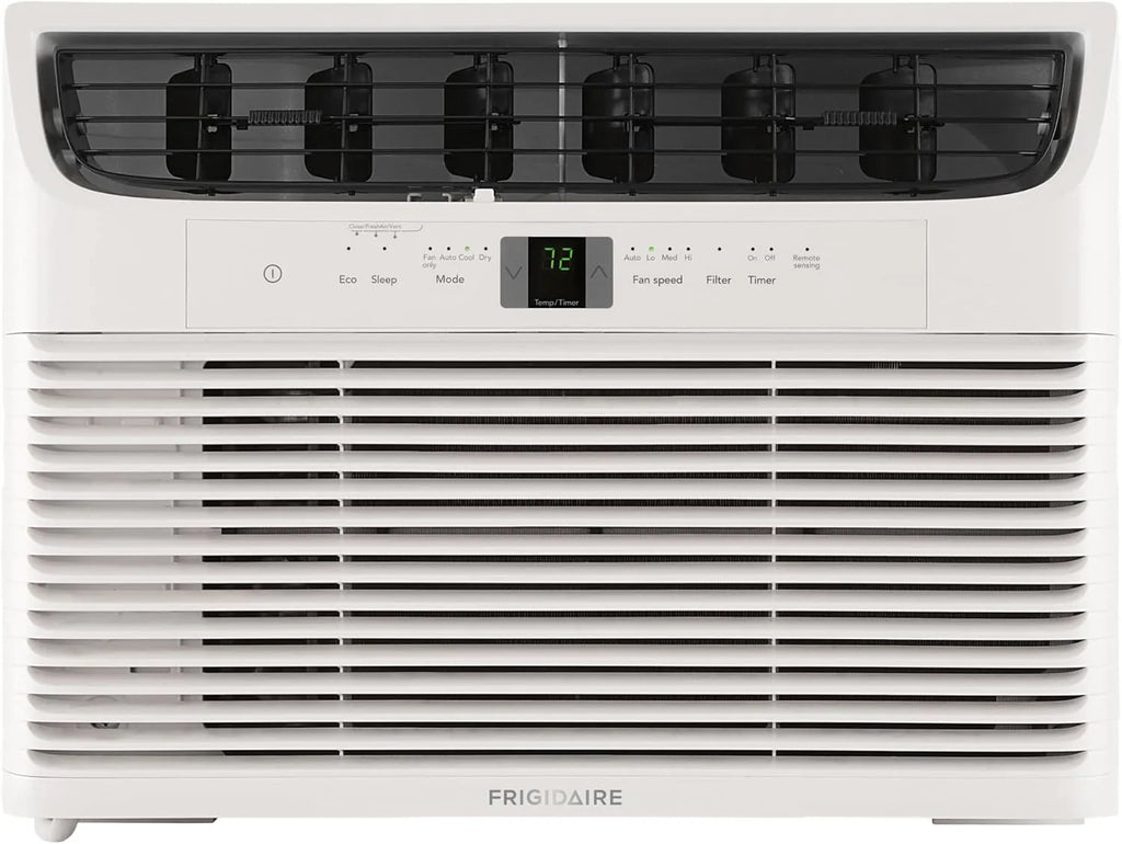 Climatiseur de fenêtre Frigidaire 5 000 BTU avec télécommande, refroidit jusqu'à 150 pi², fonctionnement silencieux
