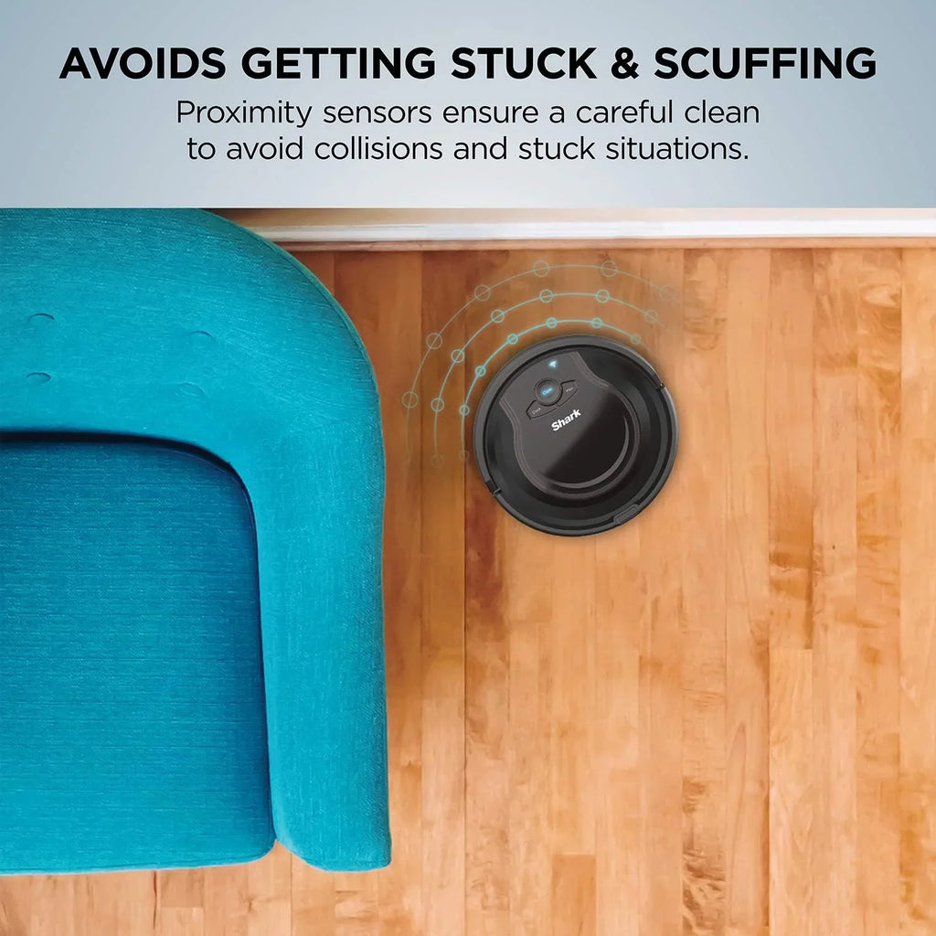 Aspirateur robot IA avec base à vidage automatique XL HEPA, sans sac, autonomie de 60 jours, navigation LiDAR