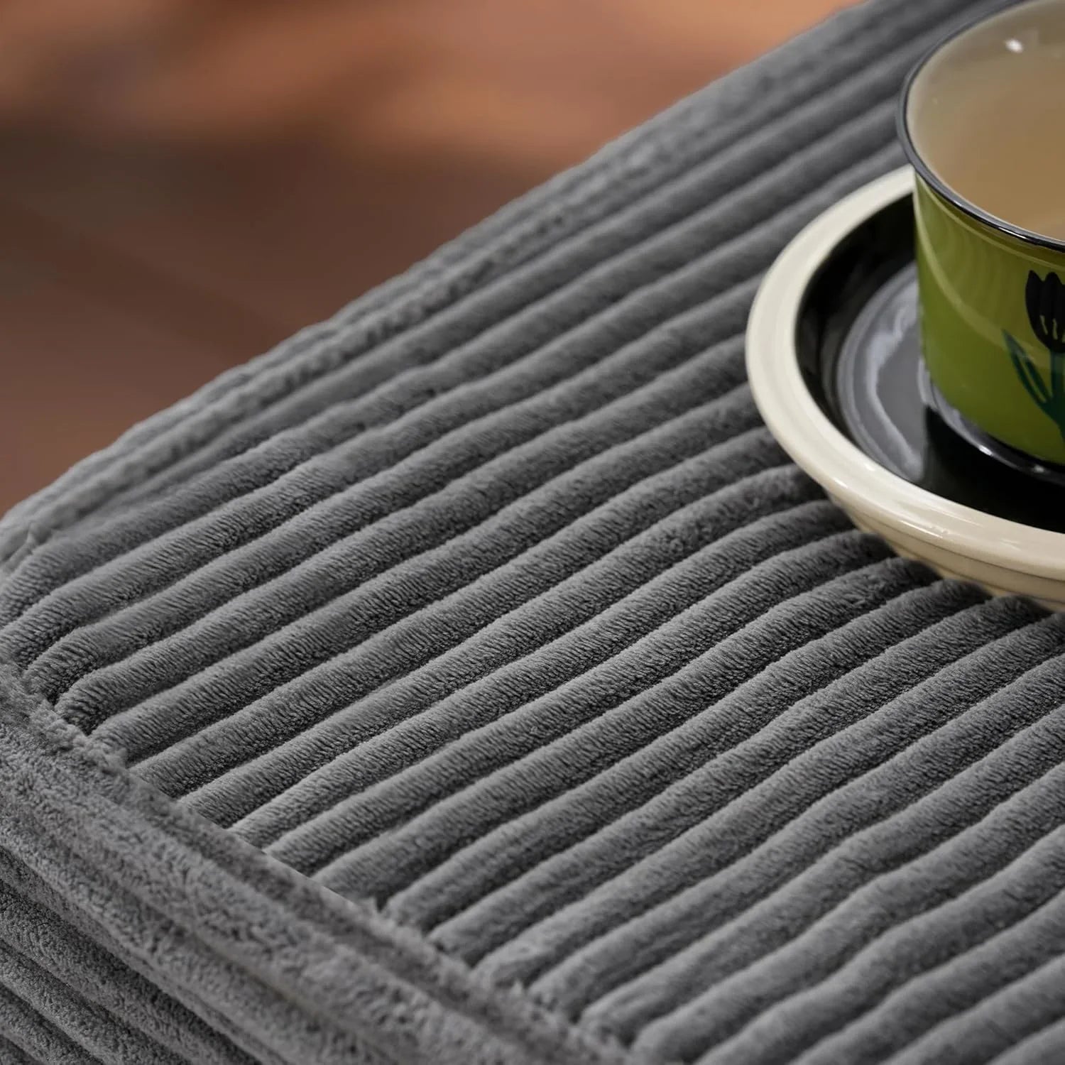 Canapé Ovios 104" Cloud Section Fauteuil en L, canapé modulaire moderne