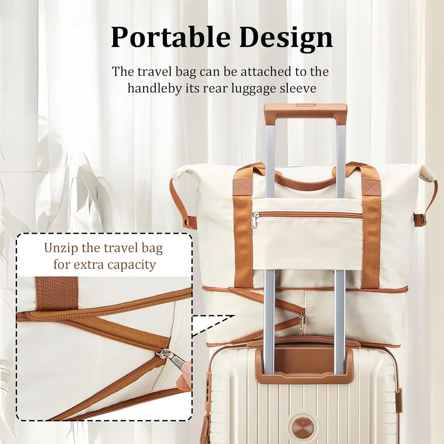 Ensemble de 5 valises de voyage légères à coque rigide en PP avec deux roulettes pivotantes et serrure TSA