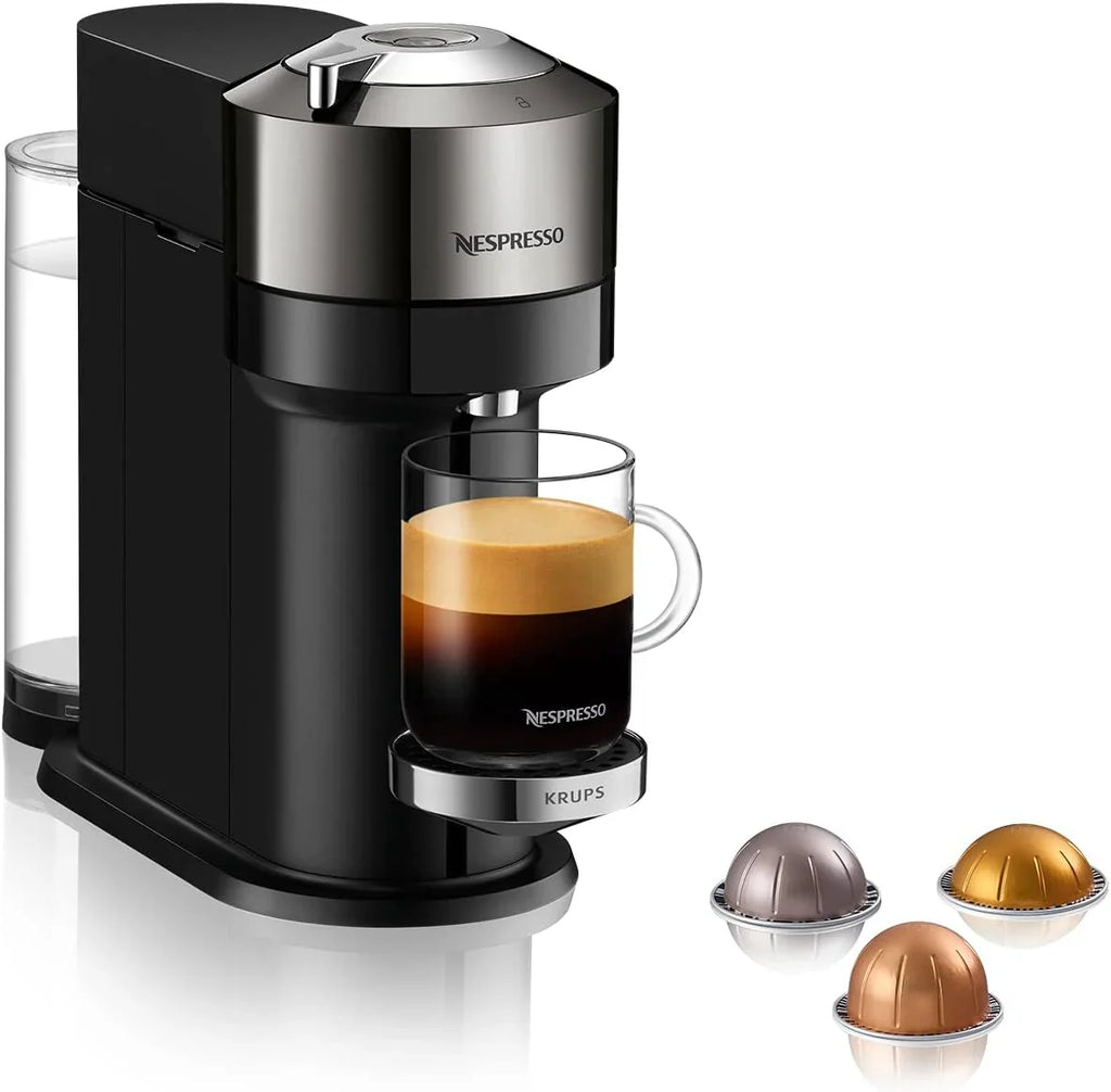 Nespresso Vertuo Next de De’Longhi – Machine à café et expresso blanche