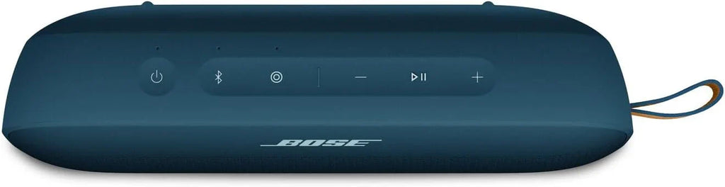 Enceinte Bluetooth portable Bose SoundLink Flex (2e génération), enceinte d'extérieur portable avec audio Hi-Fi, jusqu'à 12 heures d'autonomie, étanche à l'eau et à la poussière