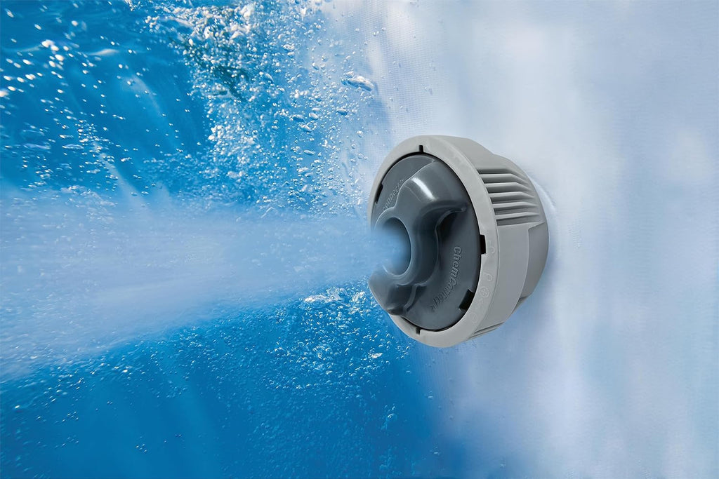 Spa gonflable Bestway SaluSpa Miami EnergySense AirJet (180 x 66 cm) | Spa portable avec 2 housses