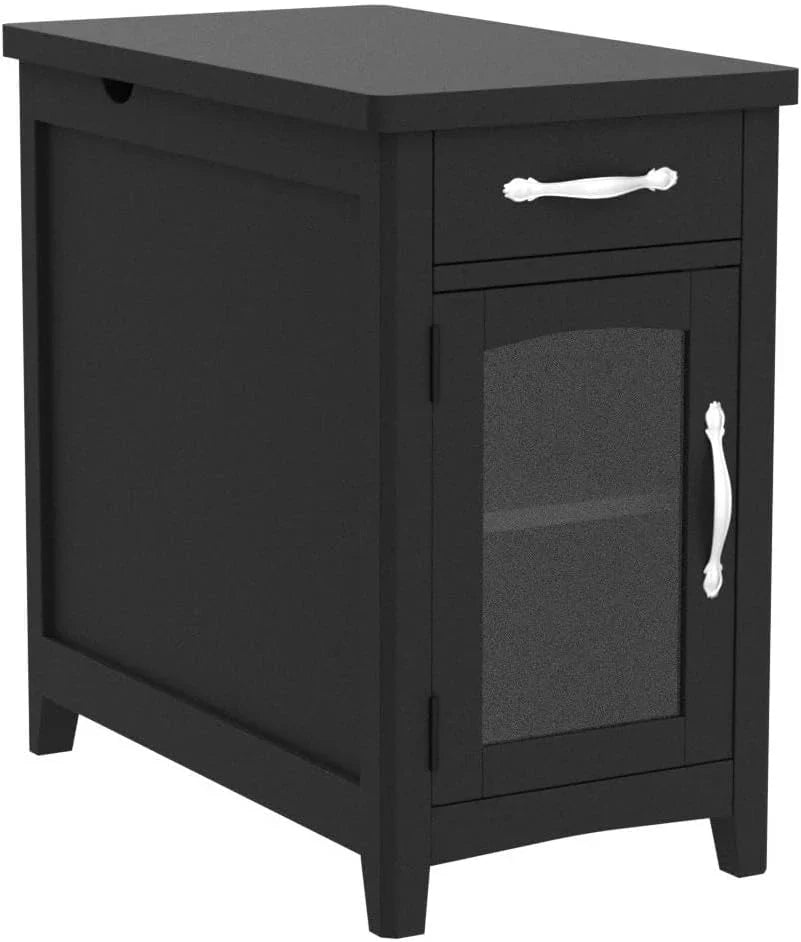 Table d'appoint de ferme Table d'appoint étroite Petite table de chevet