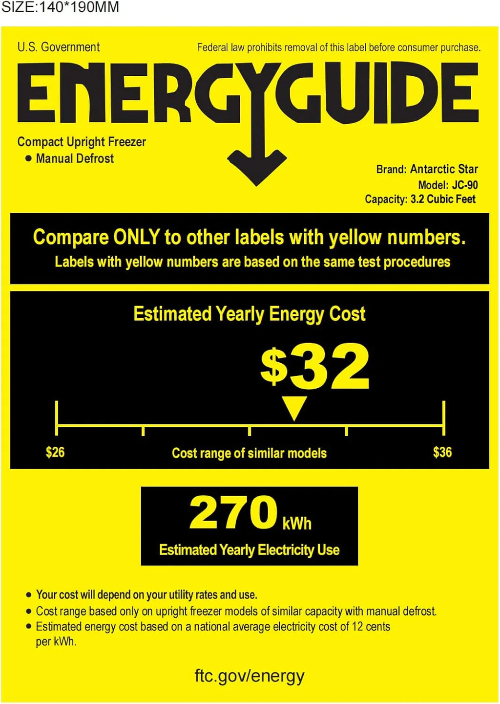 Réfrigérateur à boissons NJStar 68 canettes, mini-réfrigérateur à porte vitrée pour bière, boissons et vin, petit réfrigérateur autonome