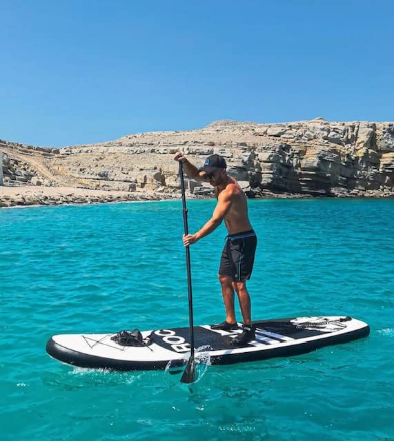 Planche de stand-up paddle gonflable ROC, accessoires de planche SUP paddle de haute qualité