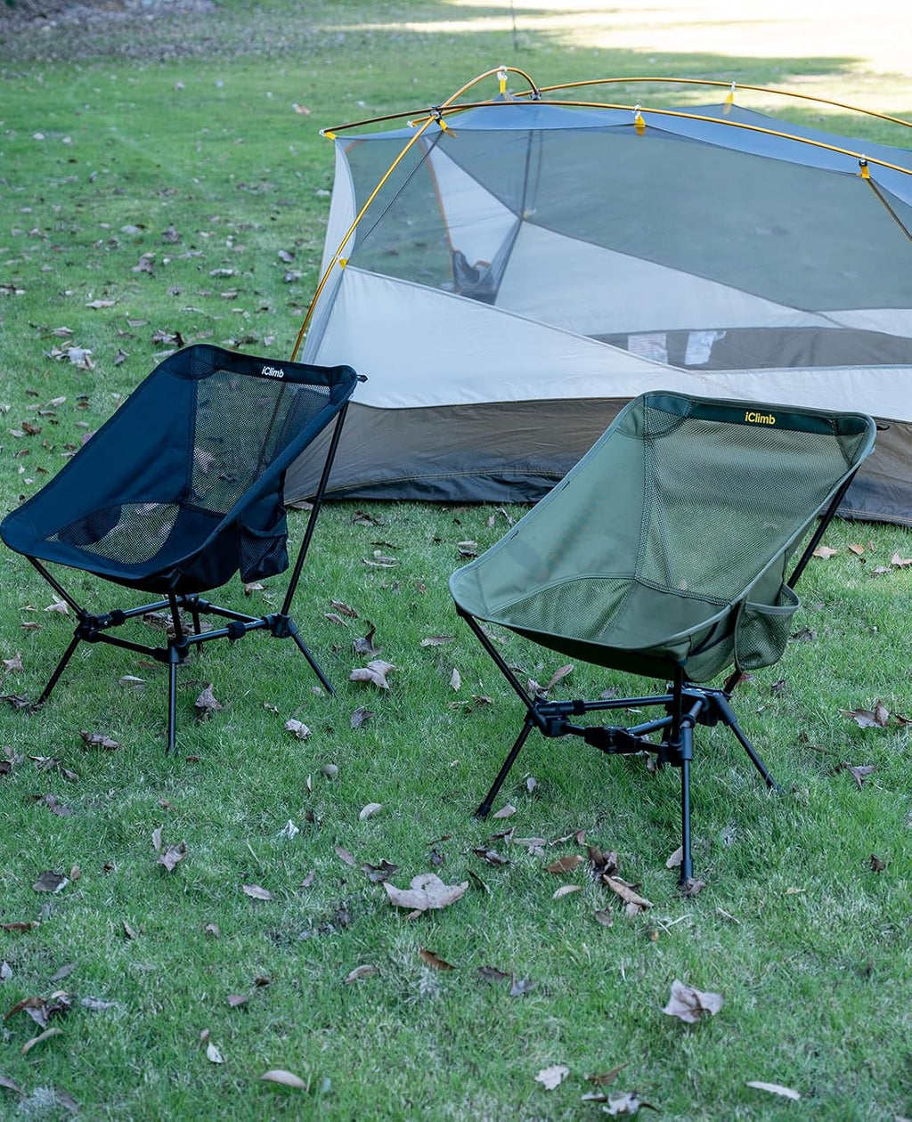 Chaise de plage pliante de camping compacte et ultralégère