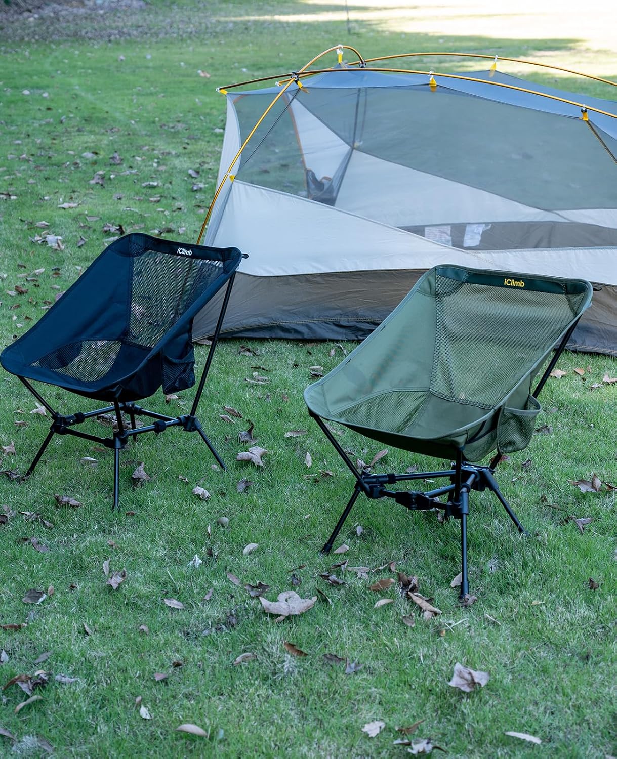 Chaise de plage pliante de camping compacte et ultralégère