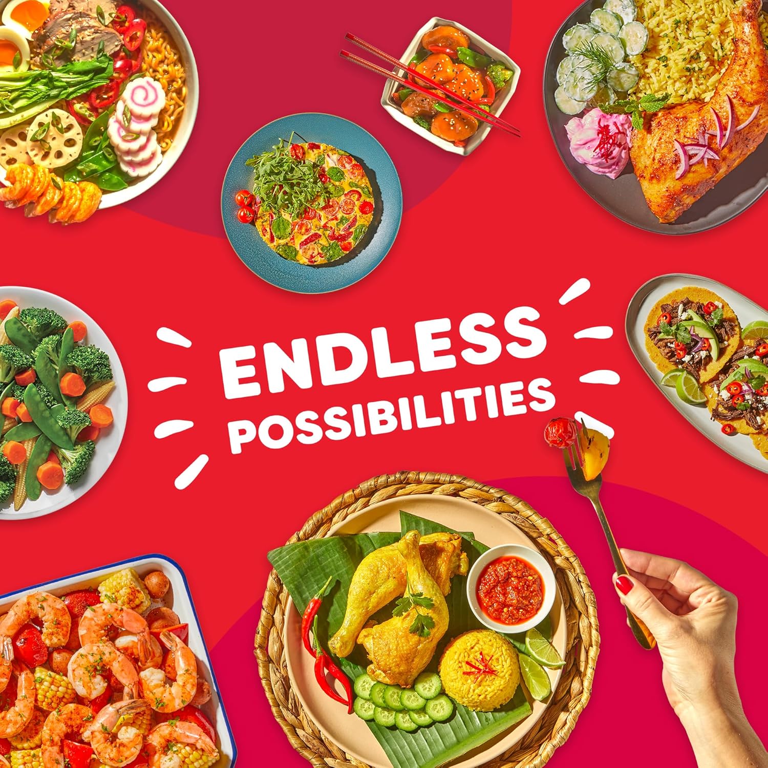 Instant Pot Duo 7-en-1 Autocuiseur électrique, Mijoteuse, Cuiseur à riz, Cuiseur vapeur, Sauteuse, Yaourtière, Chauffe-plat et Stérilisateur