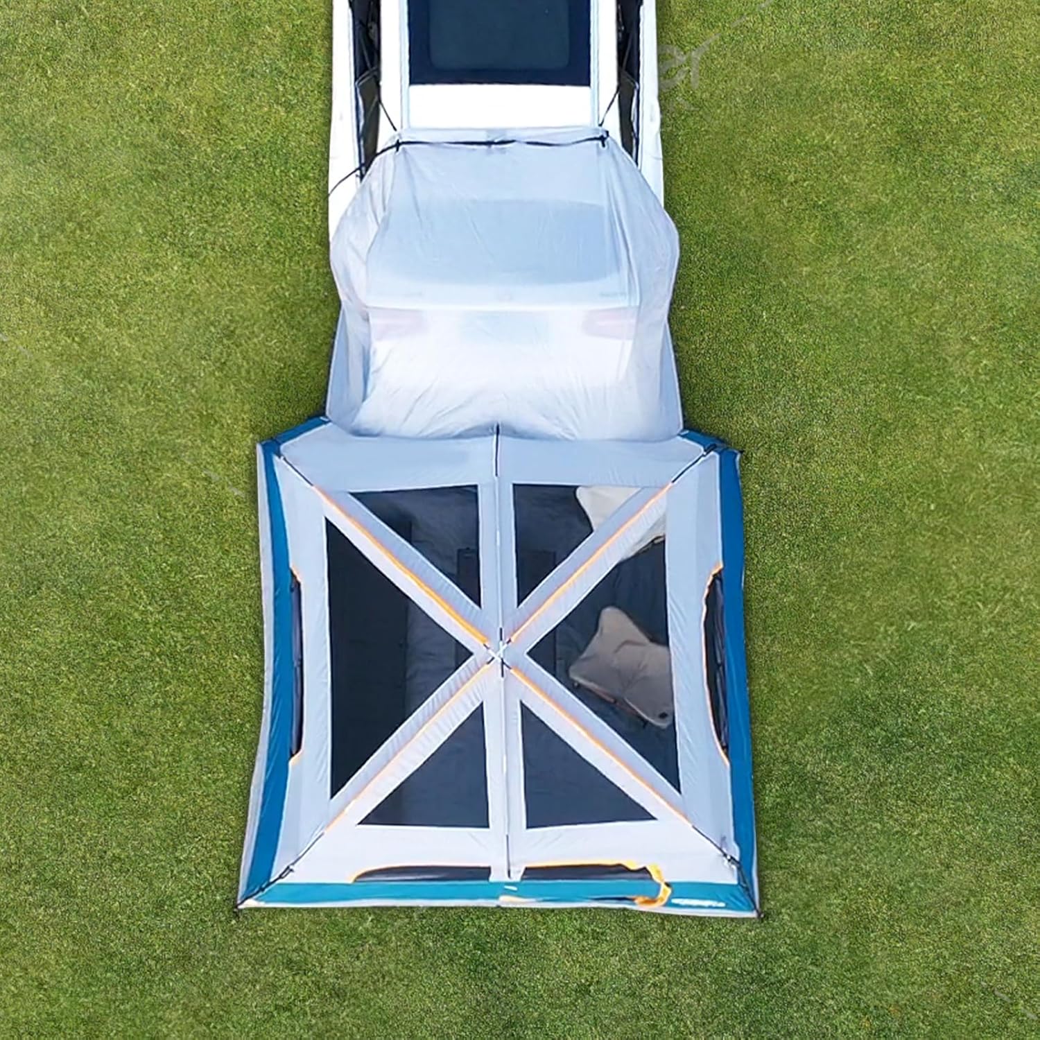 Tente de camping pour SUV, tente de hayon pour SUV 6 personnes - Facile à installer