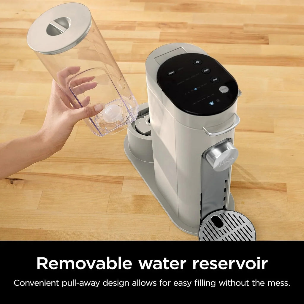 Cafetière mono-tasse Ninja Pods & Grounds, compatible avec les dosettes de café K-Cup