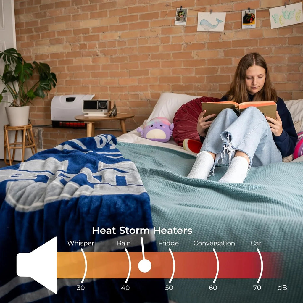 Chauffage infrarouge mural Wi-Fi HS-1500-PHX-WIFI