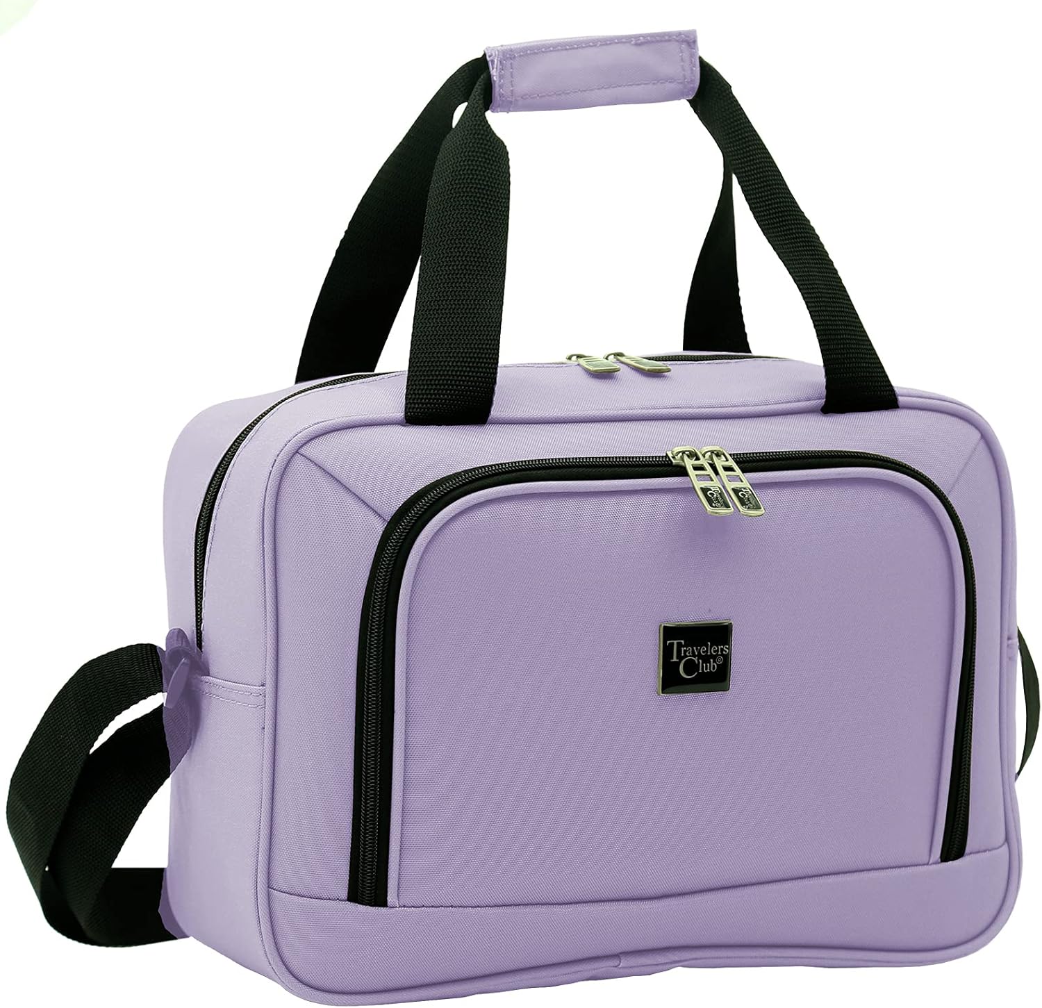 Valises de voyage rigides, lilas, lot de 4