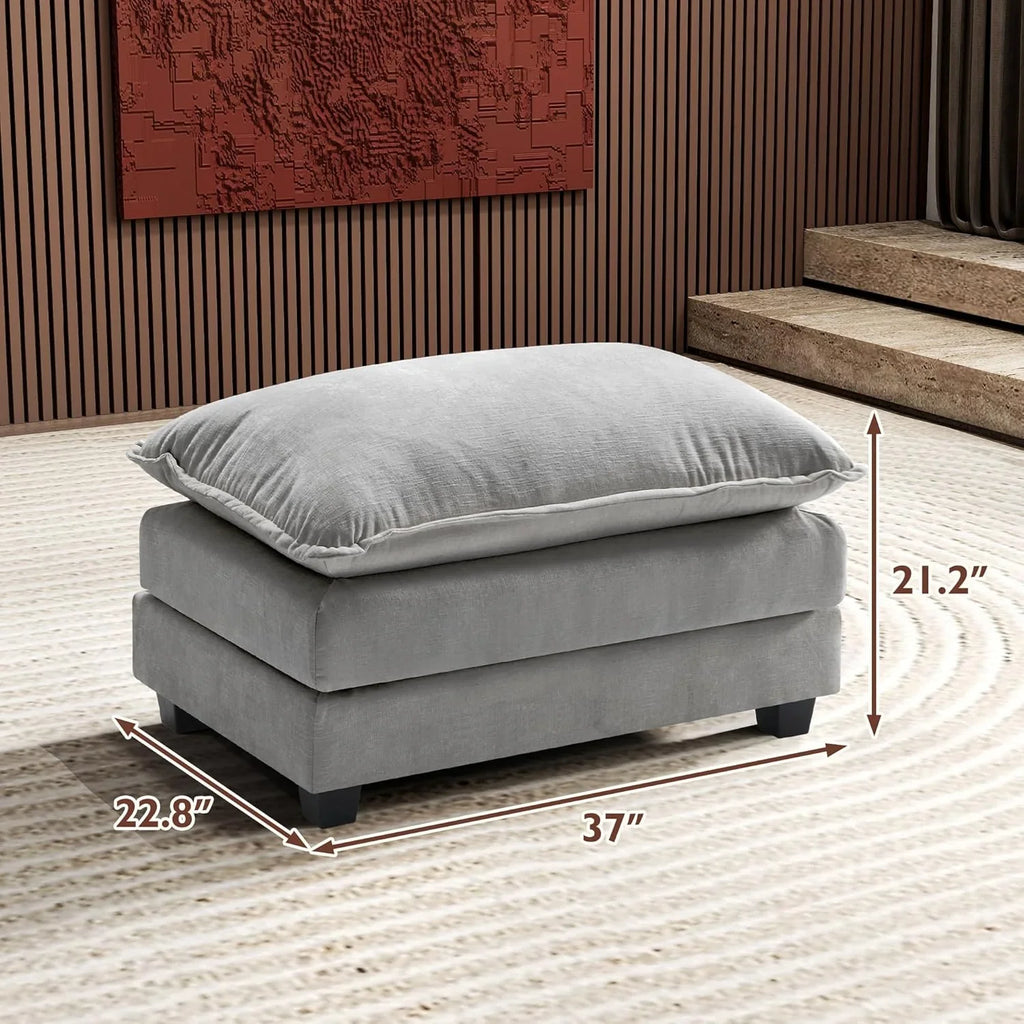 Canapé modulaire moderne en forme de U de 146 pouces d'ihanherry