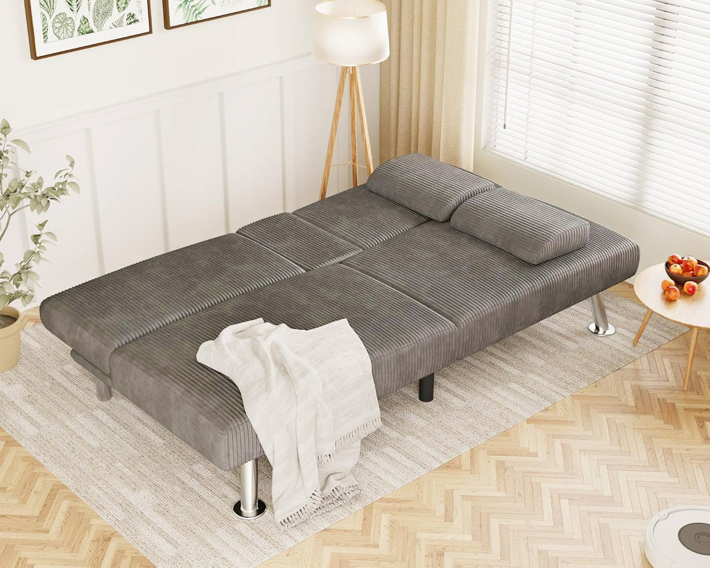 Canapé-lit futon Flamaker Ensemble futon pliant moderne Chaise longue convertible