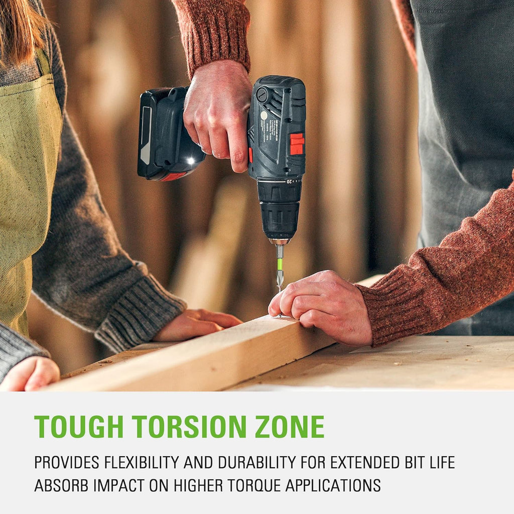 Perceuse-visseuse à percussion sans fil 24 V, kit combiné d'outils électriques