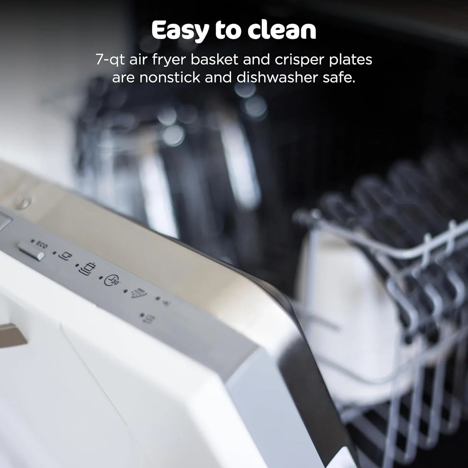 Friteuse à air 6 en 1 Ninja Foodi avec MegaZone de 7 pintes et séparateur de panier