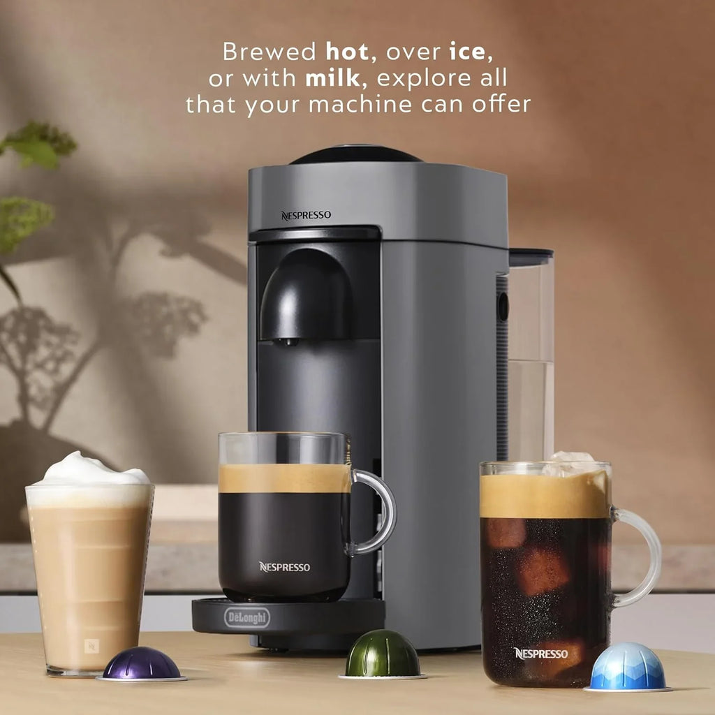 Machine à café et expresso Nespresso Vertuo Plus de De'Longhi