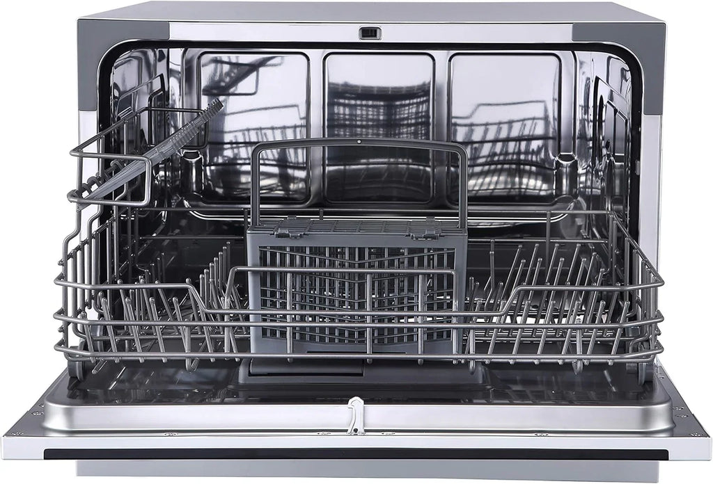 Lave-vaisselle compact Farberware 6 postes - Mini lave-vaisselle de comptoir portable