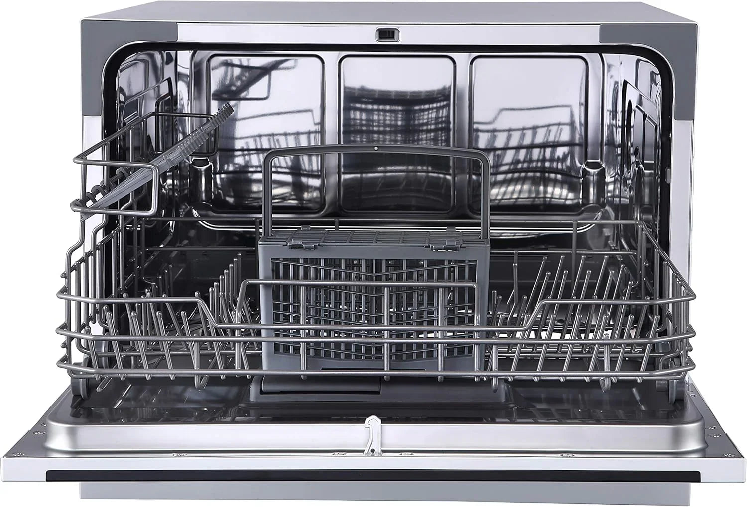 Lave-vaisselle compact Farberware 6 postes - Mini lave-vaisselle de comptoir portable