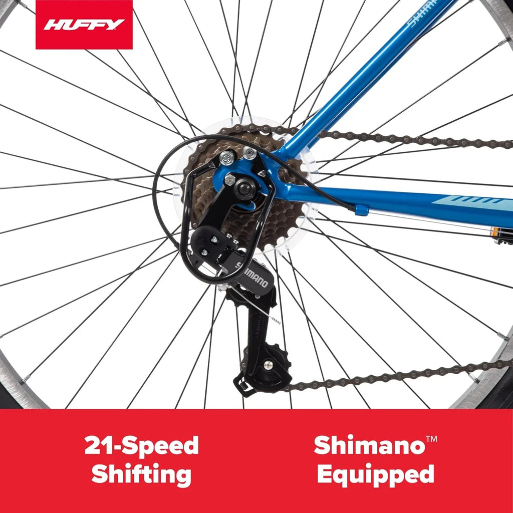 VTT semi-rigide Huffy Stone Mountain, pour garçons/filles/hommes/femmes, tailles 20"/24"/26"