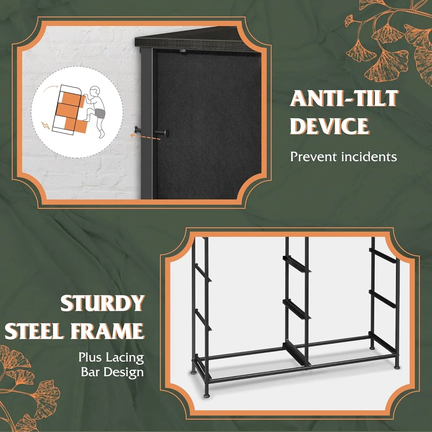 Unité de rangement avec 11 bacs en tissu, tiroirs de rangement avec cadre en acier, grande tour de rangement