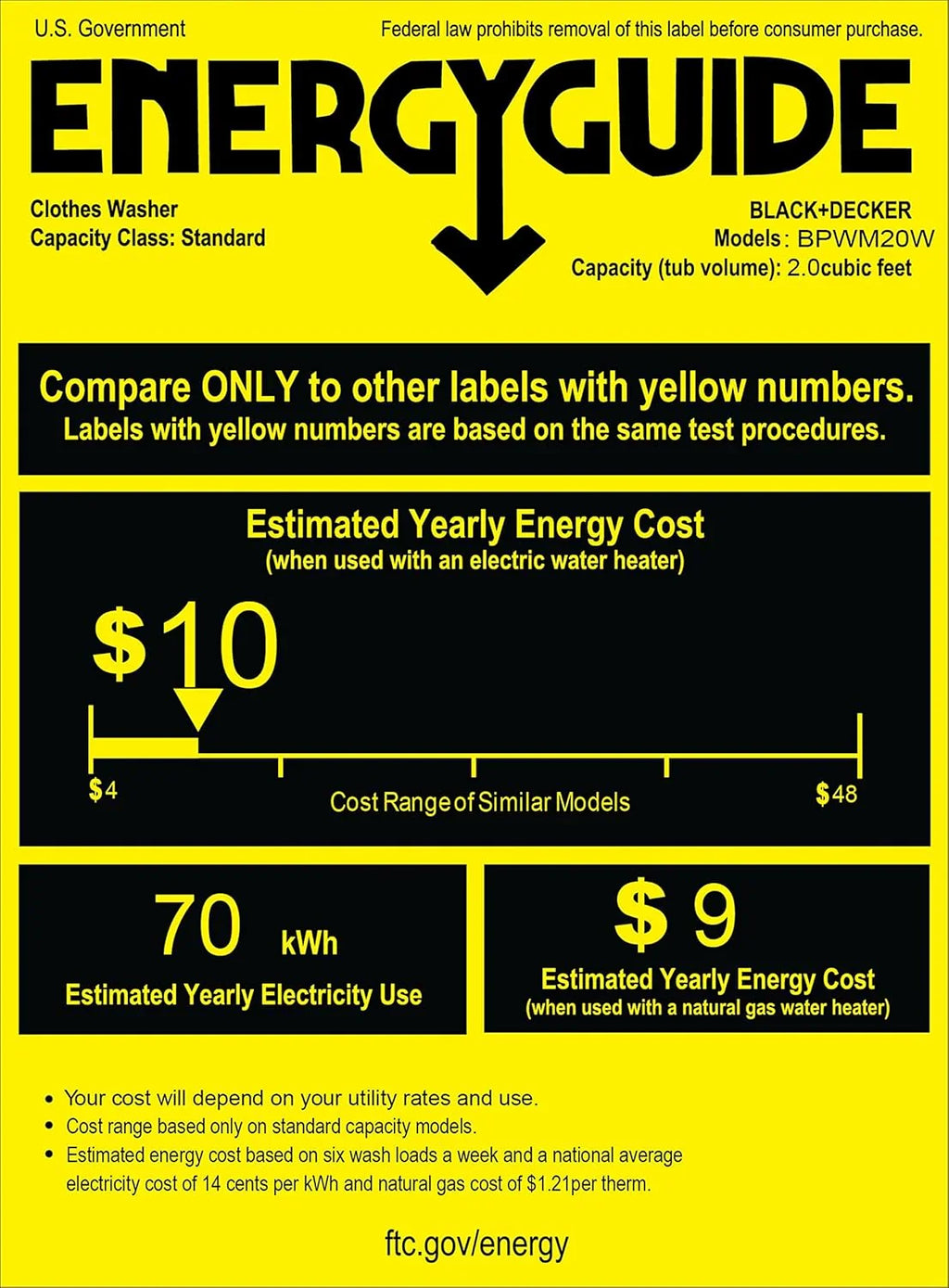 Machine à laver portable d'une capacité de 6,6 lb pour maisons et appartements, 5 cycles de lavage