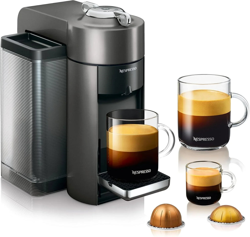 Machines à café et expresso simples Nespresso De'Longhi Vertuo