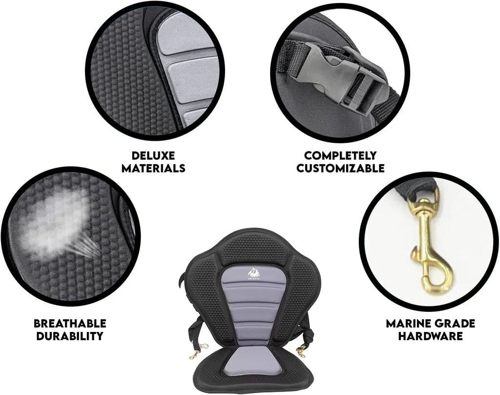 Planche de stand-up paddle gonflable ROC Accessoires de planche de paddle SUP Pont antidérapant confortable